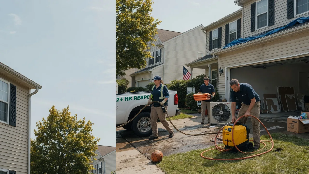 Emergency Water Damage Restoration in Montoursville, PA near me
